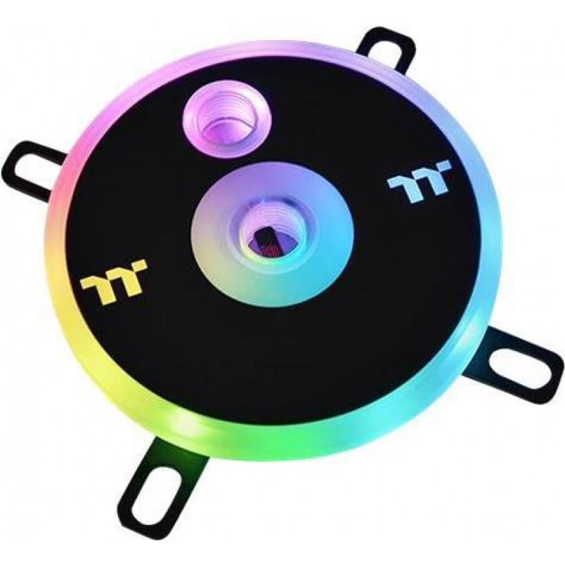 Thermaltake Pacific W5 Plus RGB Water Block CL-W208-PL00TR-A, Black