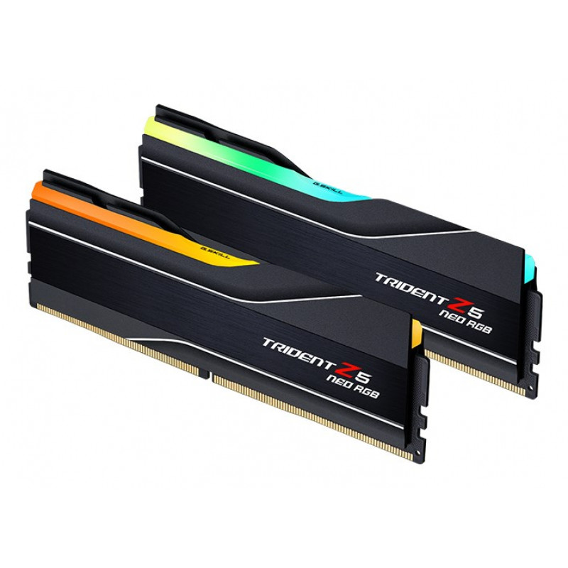 G.Skill Trident Z5 Neo RGB F5-6000J3038F16GH2-TZ5NR DDR5 Memory Kit, 32 GB (2 x 16 GB), 6000 MT/s, CL30