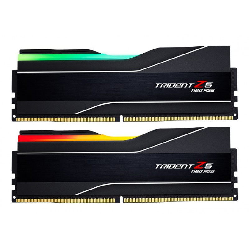 G.Skill Trident Z5 Neo RGB F5-6000J3038F16GH2-TZ5NR DDR5 Memory Kit, 32 GB (2 x 16 GB), 6000 MT/s, CL30