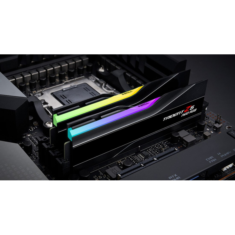 G.Skill Trident Z5 Neo RGB F5-6000J3038F16GH2-TZ5NR DDR5 Memory Kit, 32 GB (2 x 16 GB), 6000 MT/s, CL30