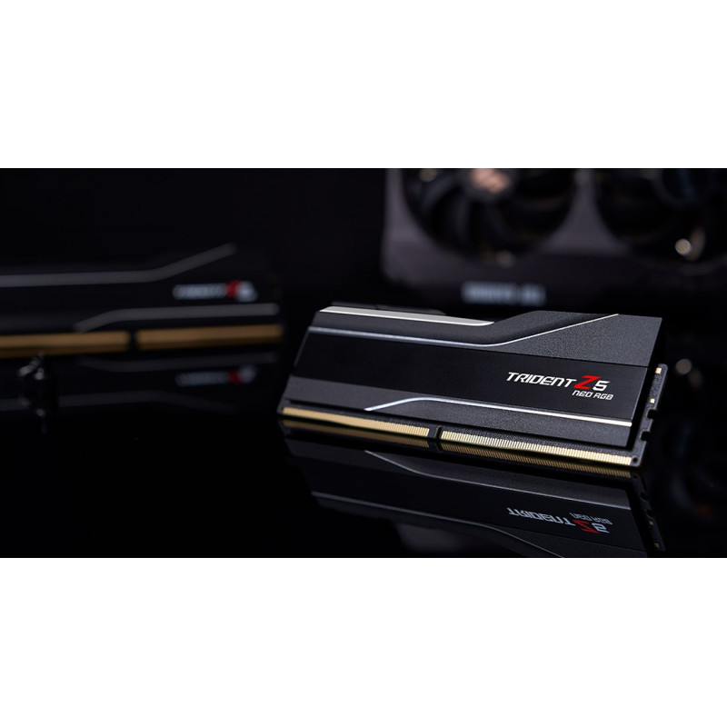 G.Skill Trident Z5 Neo RGB F5-6000J3038F16GH2-TZ5NR DDR5 Memory Kit, 32 GB (2 x 16 GB), 6000 MT/s, CL30