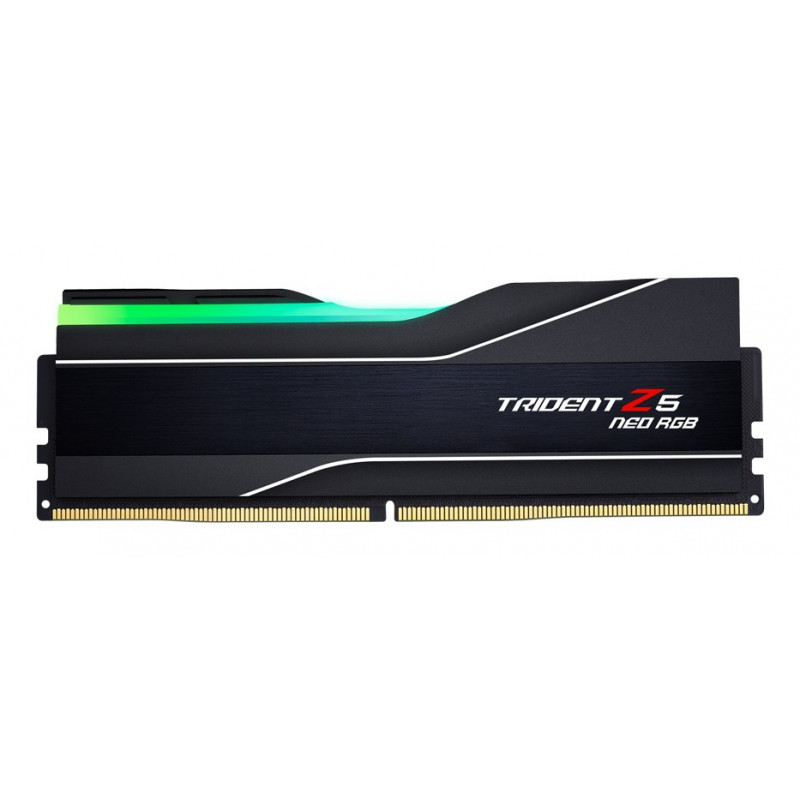 G.Skill Trident Z5 Neo RGB F5-6000J3038F16GH1-TZ5NR DDR5 Memory Module, 16 GB (1 x 16 GB), 6000 MT/s, CL30
