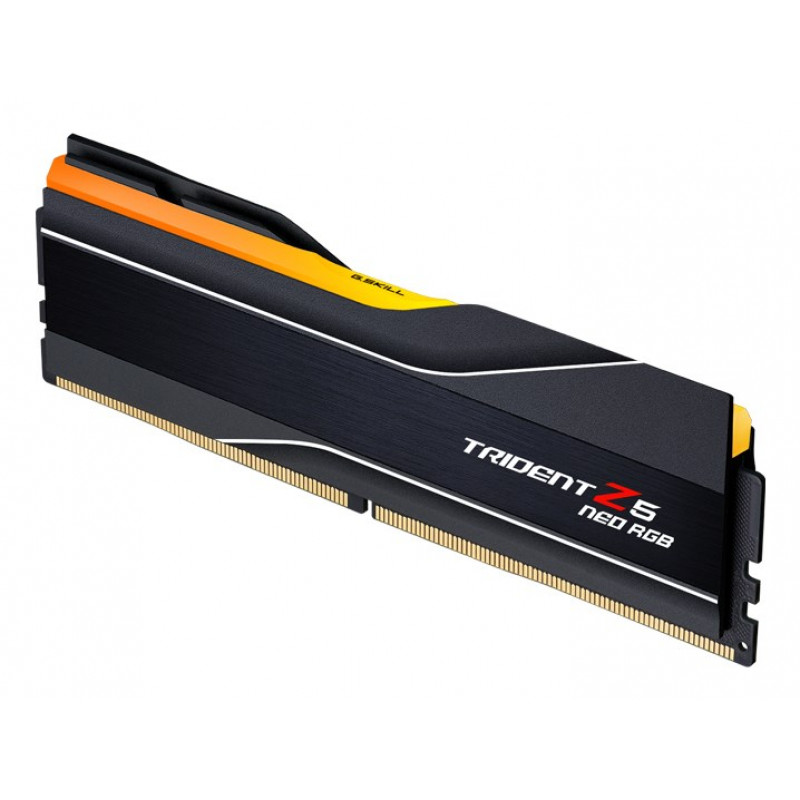 G.Skill Trident Z5 Neo RGB F5-6000J3038F16GH1-TZ5NR DDR5 Memory Module, 16 GB (1 x 16 GB), 6000 MT/s, CL30