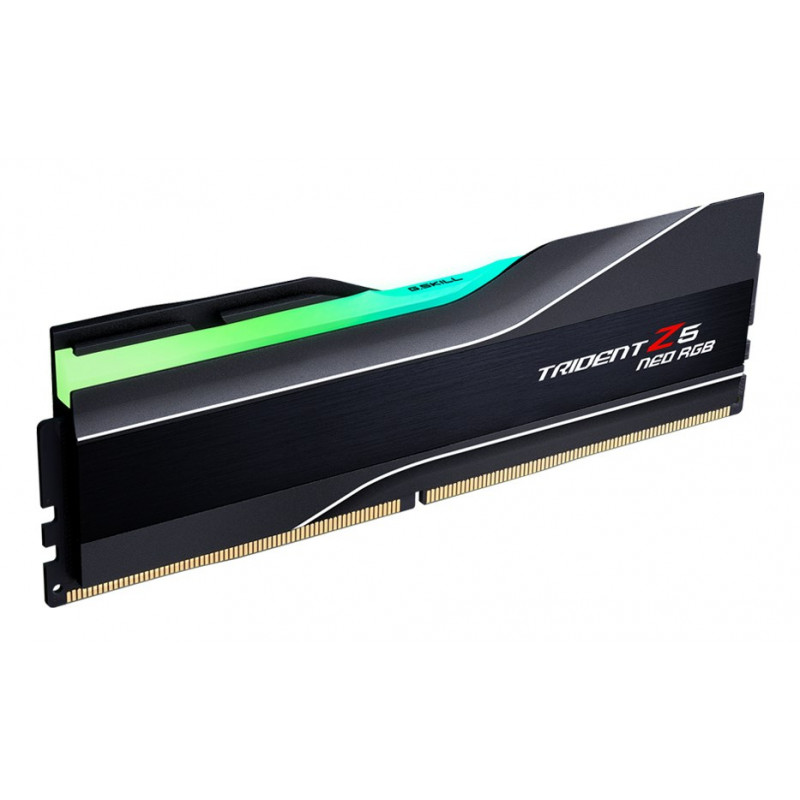 G.Skill Trident Z5 Neo RGB F5-6000J3038F16GH1-TZ5NR DDR5 Memory Module, 16 GB (1 x 16 GB), 6000 MT/s, CL30