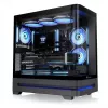Thermaltake Arcus 290 TG ARGB Mid Tower PC Case, Black, Tempered Glass