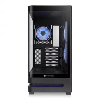 Thermaltake Arcus 290 TG ARGB Mid Tower PC Case, Black, Tempered Glass
