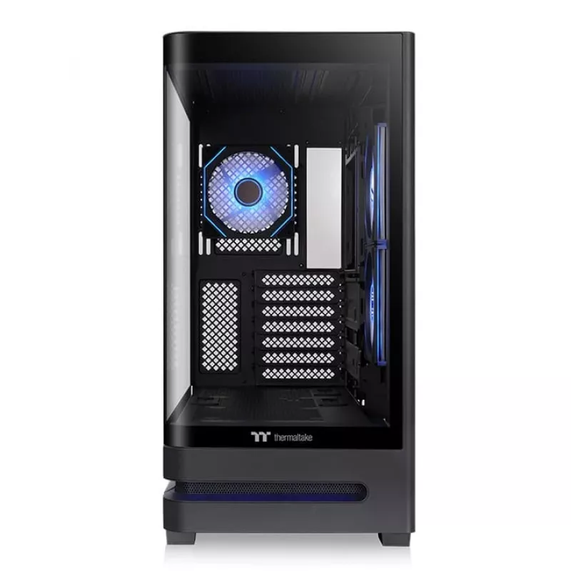 Thermaltake Arcus 290 TG ARGB Mid Tower PC Case, Black, Tempered Glass