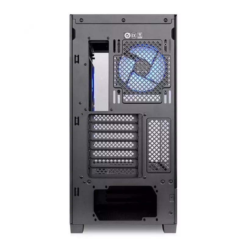 Thermaltake Arcus 290 TG ARGB Mid Tower PC Case, Black, Tempered Glass