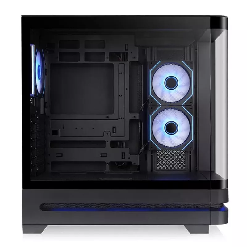 Thermaltake Arcus 290 TG ARGB Mid Tower PC Case, Black, Tempered Glass