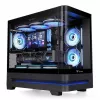 Thermaltake Arcus 190 TG ARGB Mini Tower PC Case, Black, Tempered Glass
