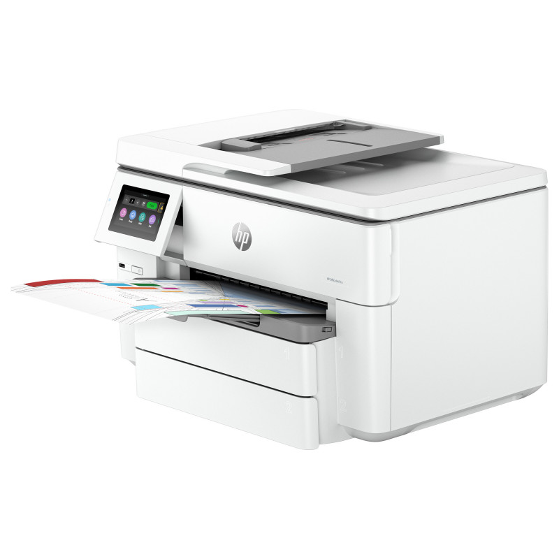HP Officejet Pro 9730 Wide Format All-in-One Multifunction Printer, Colour Inkjet, A3