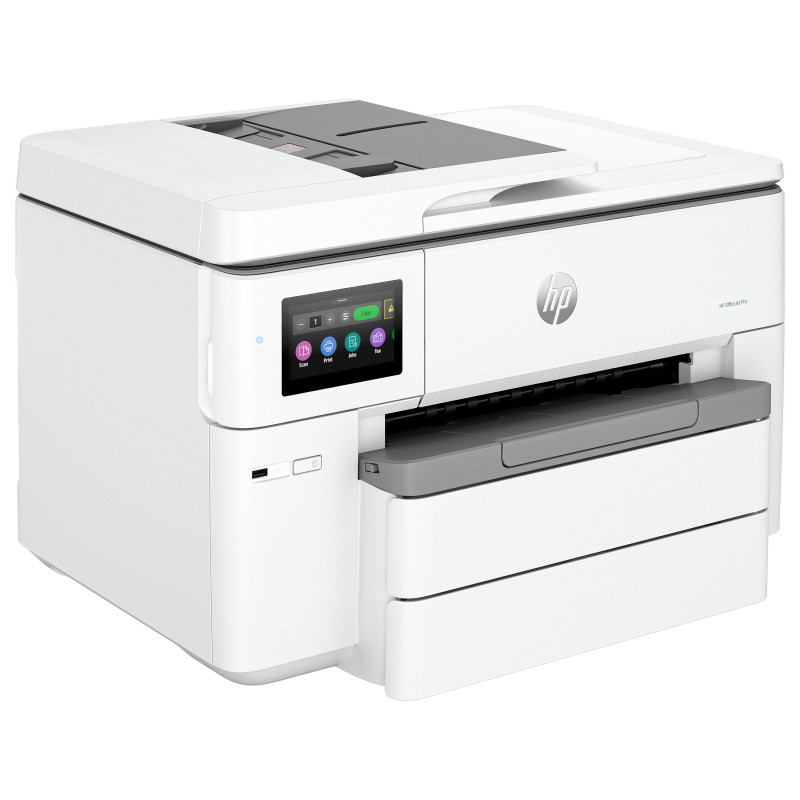 HP Officejet Pro 9730 Wide Format All-in-One Multifunction Printer, Colour Inkjet, A3