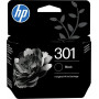 HP 301 Black Original Ink Cartridge, 3 ml