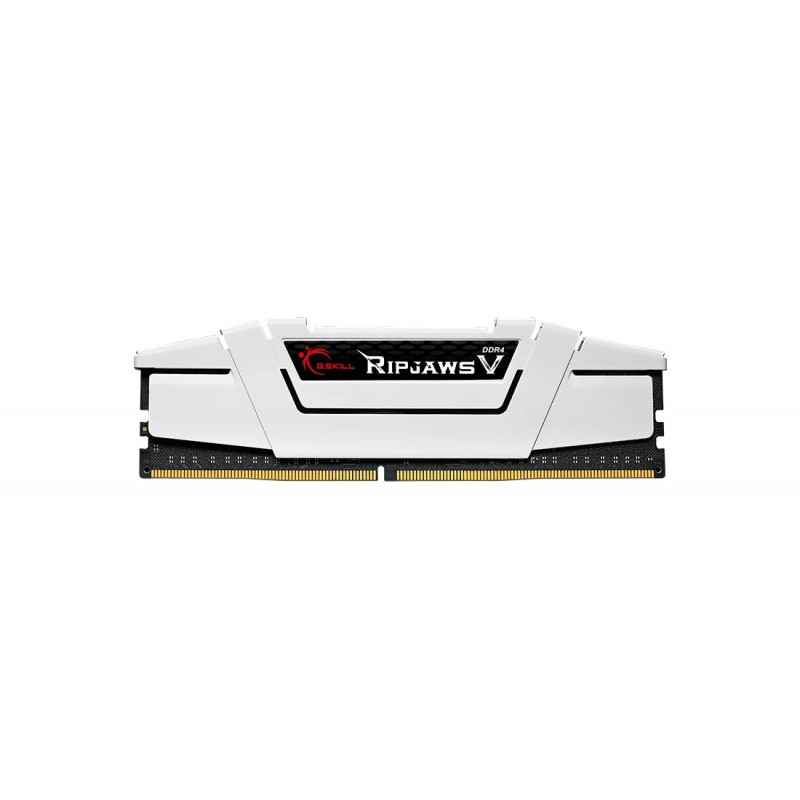 G.Skill Ripjaws V F4-3600C16D-32GVWC DDR4-3600 memory kit, 32 GB (2 x 16 GB), CL16, XMP2, white