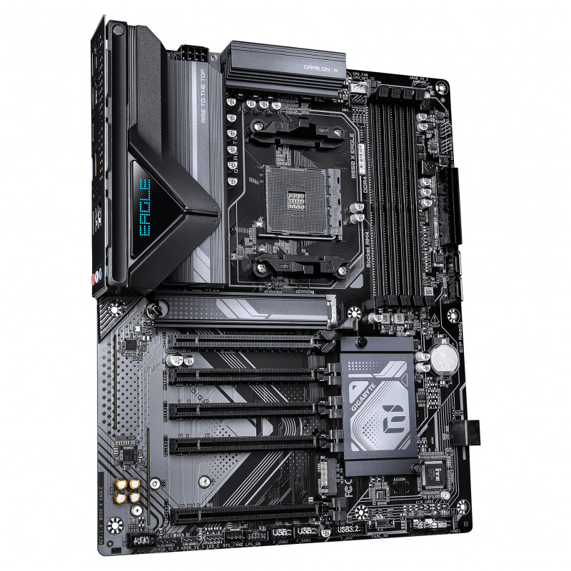 Gigabyte B550 X EAGLE Motherboard, Socket AM4, DDR4, up to 128 GB