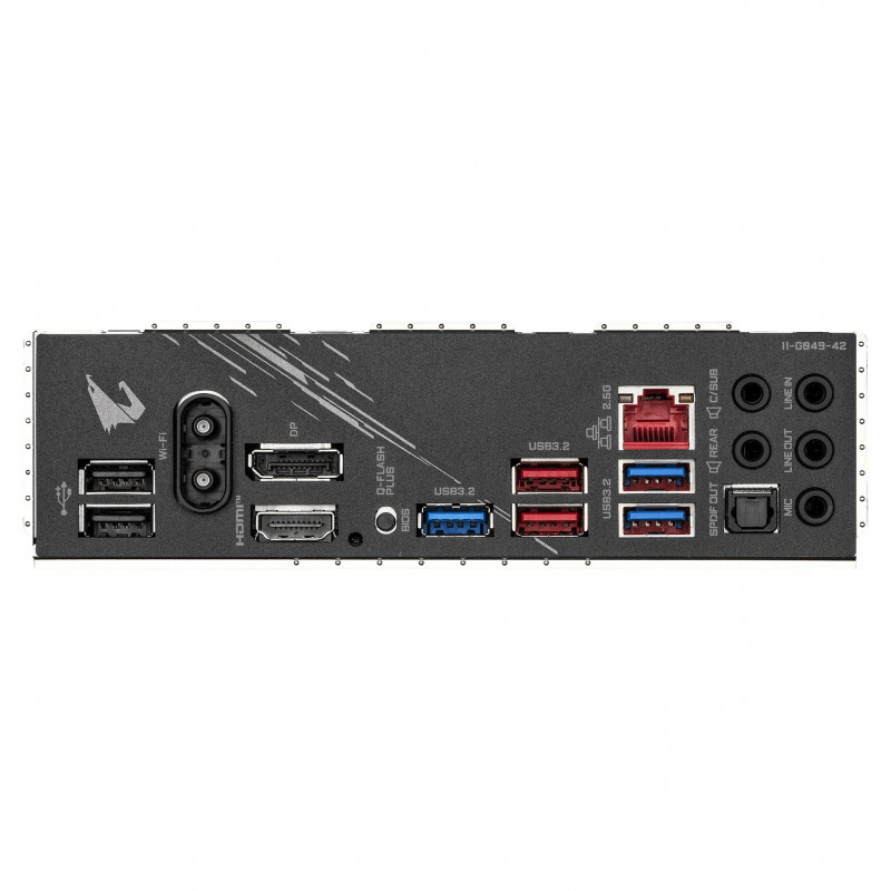 Gigabyte B550 AORUS ELITE WiFi7 Motherboard, Socket AM4, ATX, 4x DDR4
