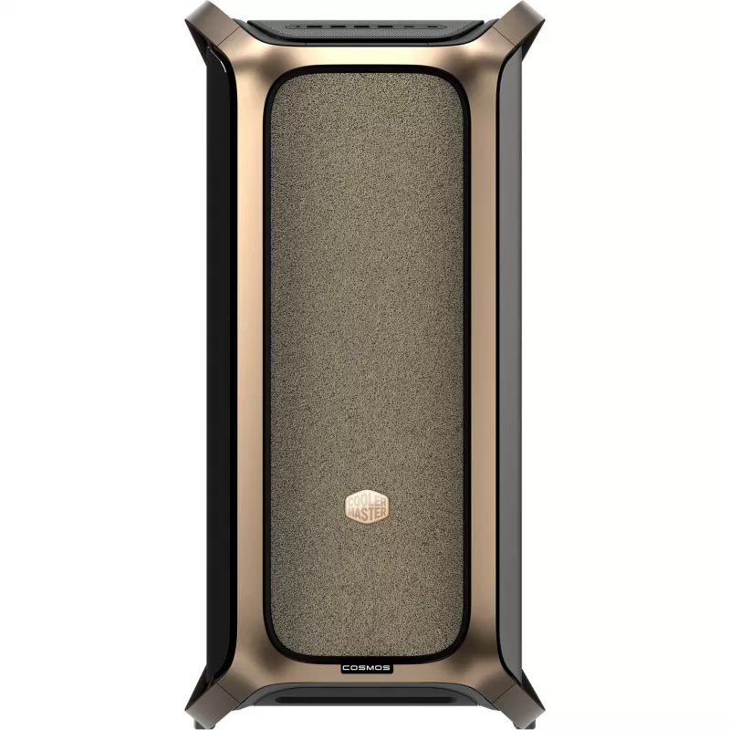 Cooler Master COSMOS Alpha Gold C700-GGNN-S00 PC Case, gold/black, tempered glass