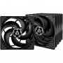 Arctic P14 Value Pack 140 mm Case Fans (5 pcs), black