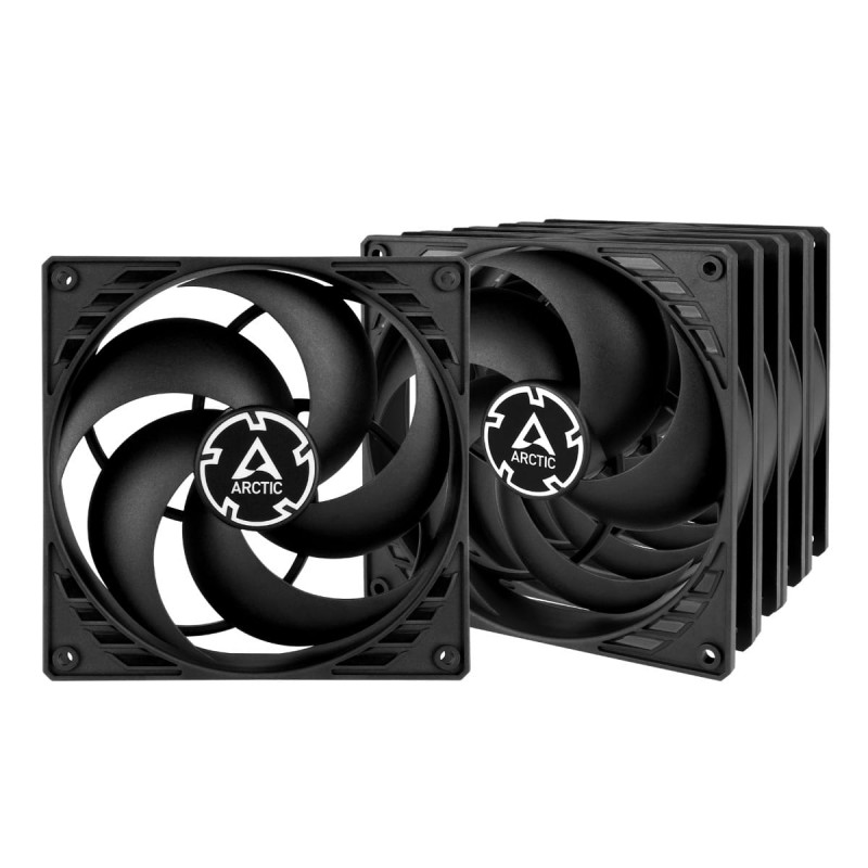 Arctic P14 Value Pack 140 mm Case Fans (5 pcs), black