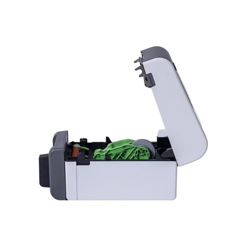 Brother TD-2320DFC203 Label and Receipt Printer, Monochrome, Direct Thermal, 6.3 cm Roll