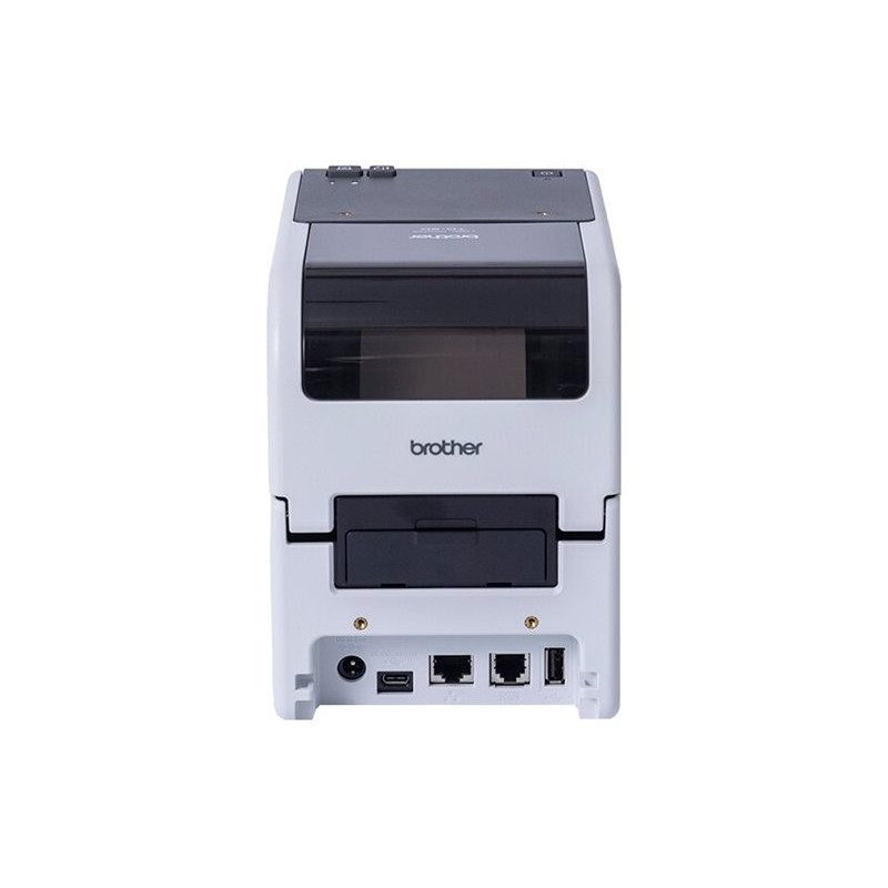 Brother TD-2320DFC203 Label and Receipt Printer, Monochrome, Direct Thermal, 6.3 cm Roll