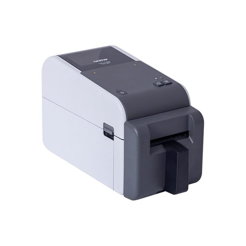 Brother TD-2320DFC203 Label and Receipt Printer, Monochrome, Direct Thermal, 6.3 cm Roll