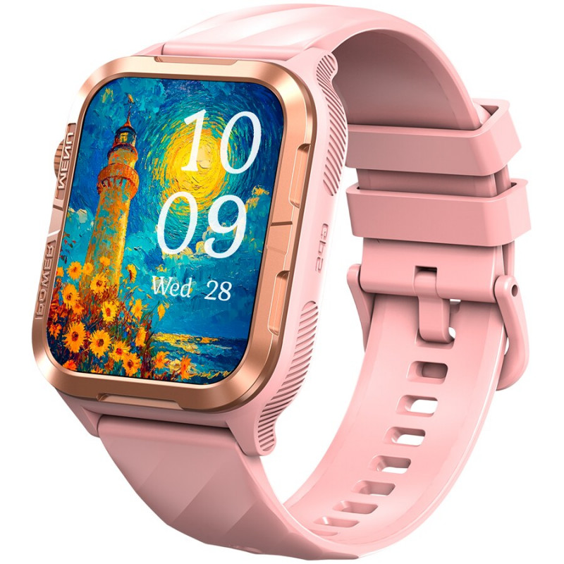 Blackview W10 Pro smartwatch, pink (W10PROPINK)