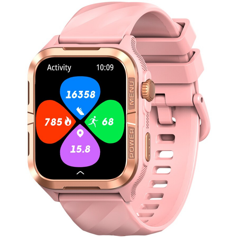 Blackview W10 Pro smartwatch, pink (W10PROPINK)