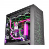 Thermaltake Pacific PETG 45° dual compression fitting, 16 mm OD, G1/4, black (CL-W098-CA00BL-A)
