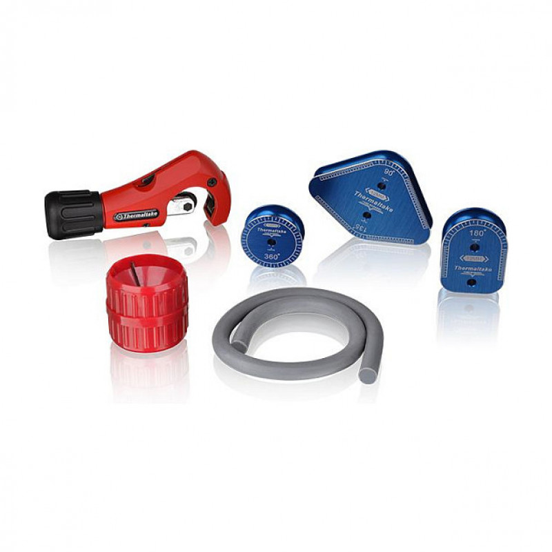 Thermaltake Pacific hard tube bending kit for 12 mm OD / 10 mm ID hard tubes (CL-W153-AL00BU-A)