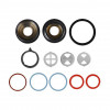 Thermaltake Pacific drain valve for DIY liquid cooling systems, black (CL-W087-CU00BL-A)