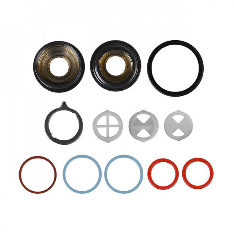 Thermaltake Pacific drain valve for DIY liquid cooling systems, black (CL-W087-CU00BL-A)