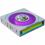 Lian Li UNI FAN SL-INF 120 FLEX LCD Wireless case fan, ARGB and LCD, 120 mm, white