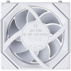 Lian Li UNI FAN SL-INF 120 FLEX LCD Wireless case fan, ARGB and LCD, 120 mm, white