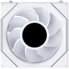 Lian Li UNI FAN SL-INF LCD FLEX Wireless case fan, ARGB and LCD, Reverse Blade, 120 mm, white