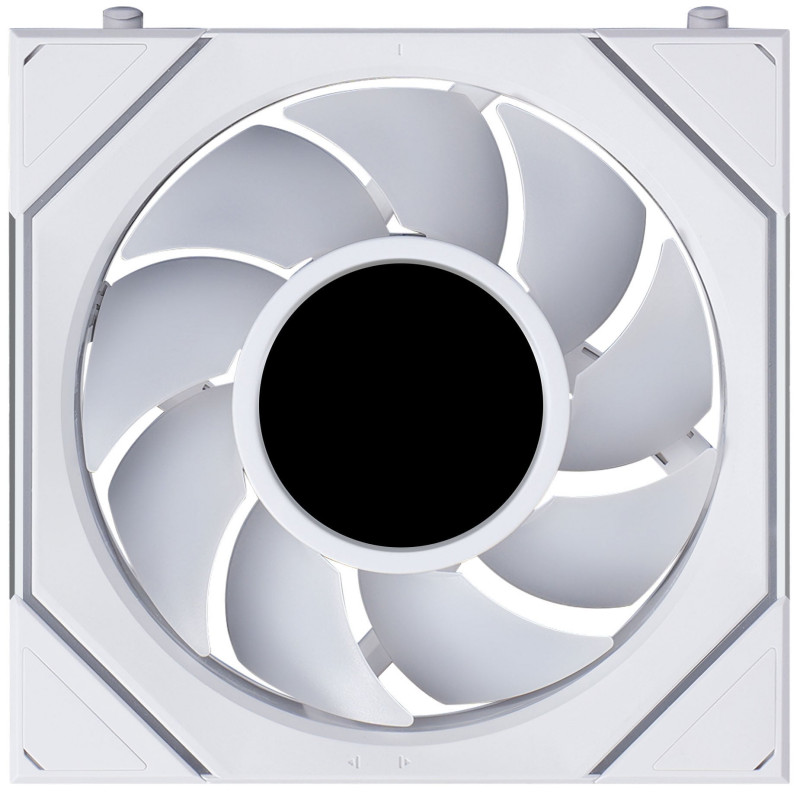 Lian Li UNI FAN SL-INF LCD FLEX Wireless case fans (3 pcs) with controller, ARGB and LCD, 120 mm, white