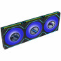 Lian Li UNI FAN SL-INF LCD FLEX Wireless case fans (3 pcs) with controller, ARGB and LCD, Reverse Blade, 120 mm, black