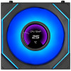 Lian Li UNI FAN SL-INF LCD FLEX Wireless case fans (3 pcs) with controller, ARGB and LCD, Reverse Blade, 120 mm, black