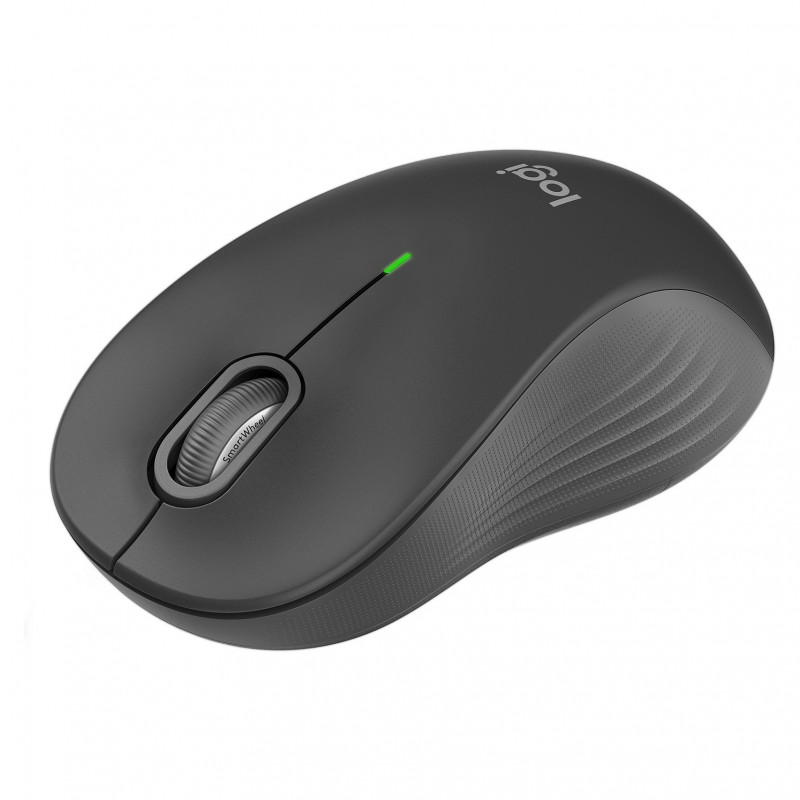 Logitech Signature M550 L wireless optical mouse, 3 buttons, graphite