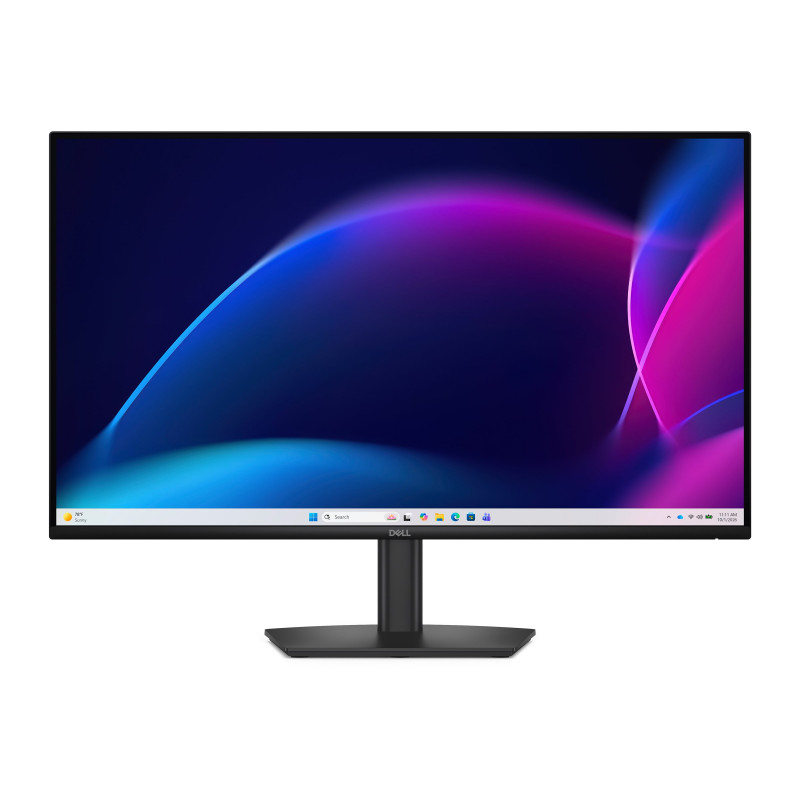 Dell Pro 27 E2726H monitor, 27-inch IPS, 1920 x 1080, 16:9, 300 cd/m², 120 Hz, HDMI, DisplayPort, VGA