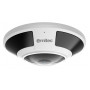 Ernitec Saturn Pro 12MP fisheye security camera, 15 m, PoE, IP66, IK10, NDAA