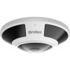 Ernitec Saturn Pro 12MP fisheye security camera, 15 m, PoE, IP66, IK10, NDAA