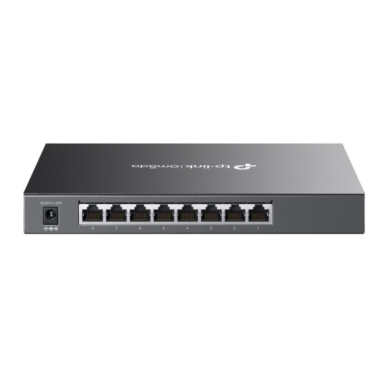TP-Link SG2008P (TL-SG2008P) JetStream 8-port Gigabit smart switch with 4-port PoE+