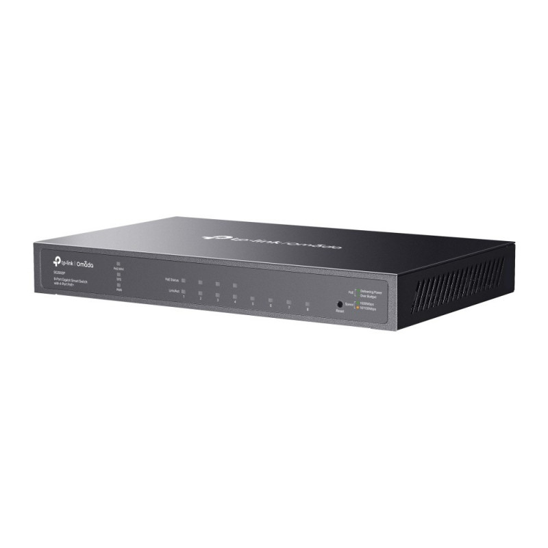 TP-Link SG2008P (TL-SG2008P) JetStream 8-port Gigabit smart switch with 4-port PoE+