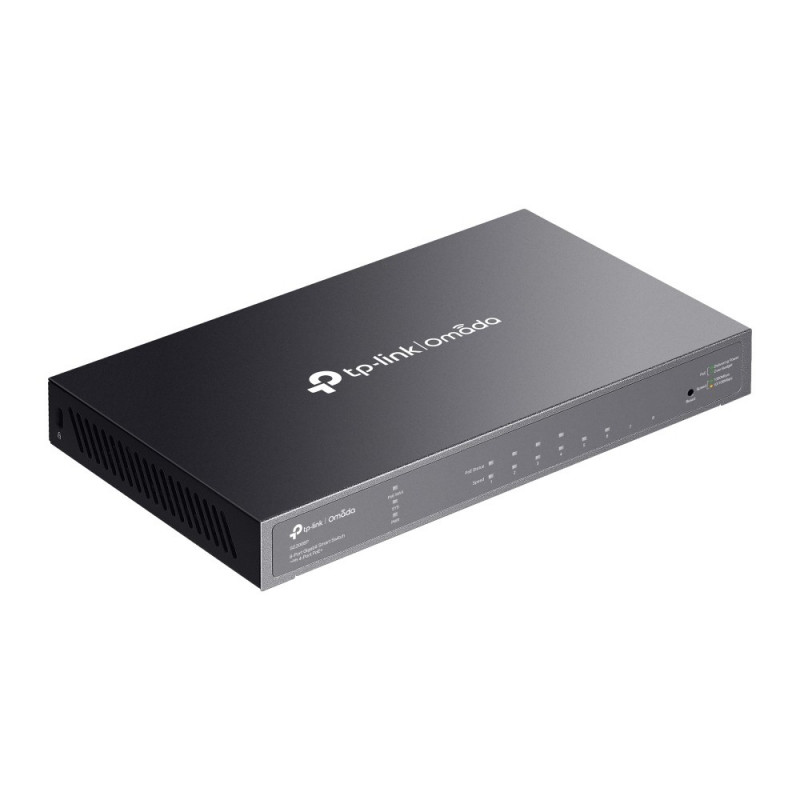 TP-Link SG2008P (TL-SG2008P) JetStream 8-port Gigabit smart switch with 4-port PoE+