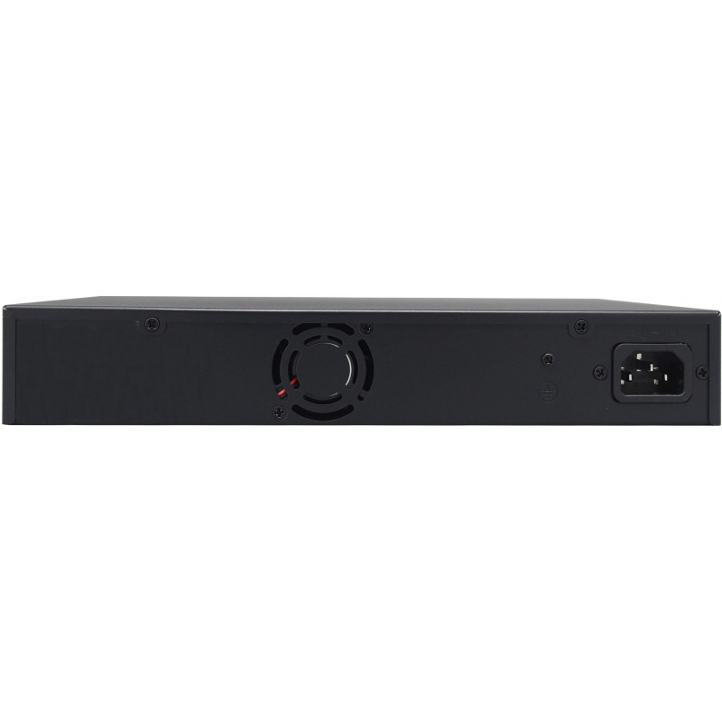 Getfort GF-120G-16P-240 PoE switch, 16 x 10/100 PoE + 2 x GE + 2 x SFP, 240 W