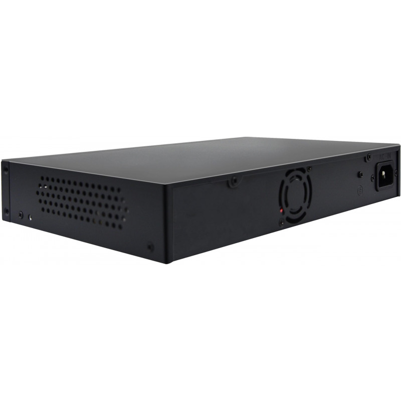 Getfort GF-120G-16P-240 PoE switch, 16 x 10/100 PoE + 2 x GE + 2 x SFP, 240 W