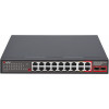 Getfort GF-120G-16P-240 PoE switch, 16 x 10/100 PoE + 2 x GE + 2 x SFP, 240 W
