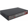 Getfort GF-120G-16P-240 PoE switch, 16 x 10/100 PoE + 2 x GE + 2 x SFP, 240 W