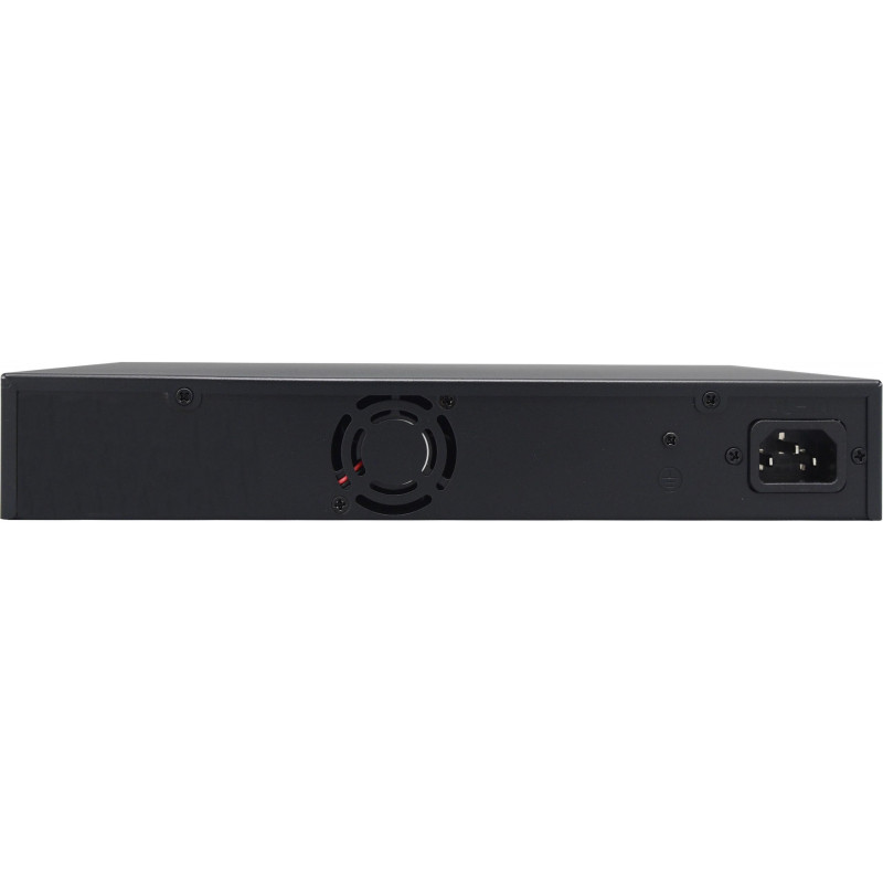 Getfort GF-220G-16P-240 PoE switch, 16 x GE PoE + 2 x GE + 2 x SFP, 240 W
